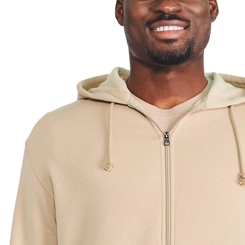 George Men's Full Zip Hoodie