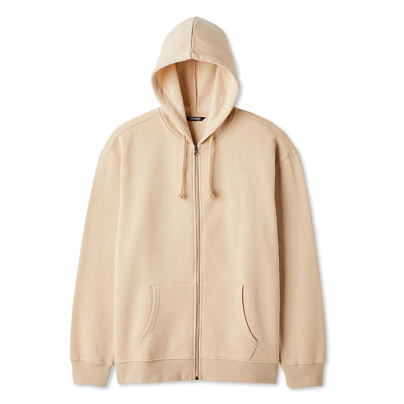 George Men's Full Zip Hoodie