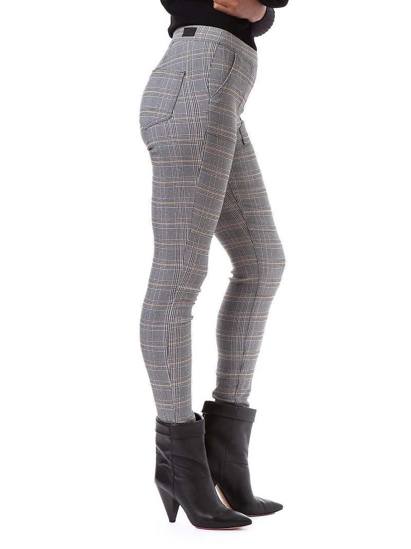 Jordache Women's Side Zip Utility Pull On Legging
