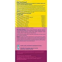 Flore suprême Soin quotidien pour femme, 25 milliards de cultures actives, 30 capsules