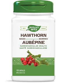 Capsules de baies d'Aubepine Nature's Way
