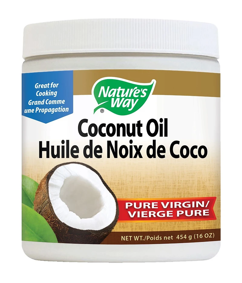 Nature's Way Coconut Oil Organic Pure Virgin Cream