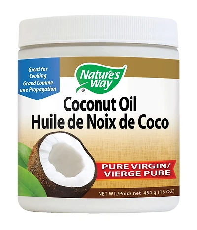 Nature's Way Coconut Oil Organic Pure Virgin Cream