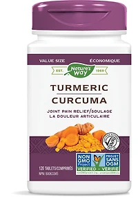 Nature's Way Tumeric Tablets, 120 tablets
