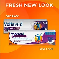 Voltaren Emulgel Regular Strength Joint Pain, Topical Pain Relief Cream, 120g, 120 g Joint Pain