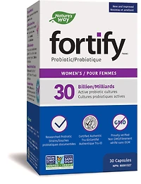 Capsule probiotique Primadophilus Fortify de Nature's Way pour femmes