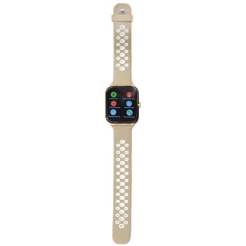 iTIME ELITE Health and Fitness Body Temperature Smartwatch with Heart Rate Monitor