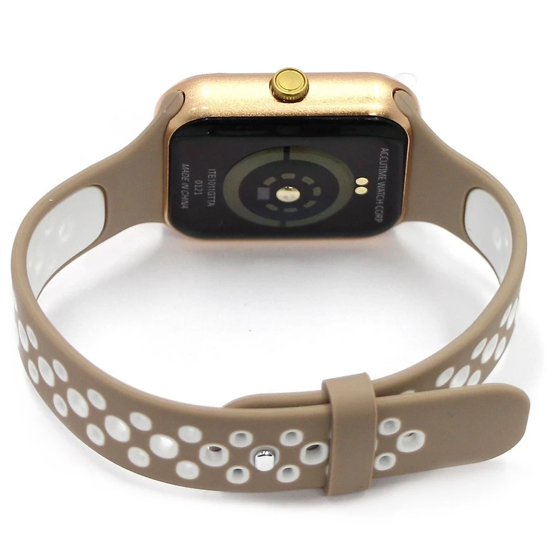 iTIME ELITE Health and Fitness Body Temperature Smartwatch with Heart Rate Monitor