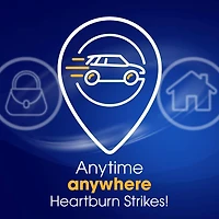 Tums Regular Strength 500mg Antacid for Heartburn Relief, 150 count Peppermint