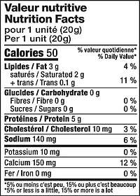 Fromage affiné à pâte demi-ferme Mini Babybel Léger 18 morceaux, total de 360 g