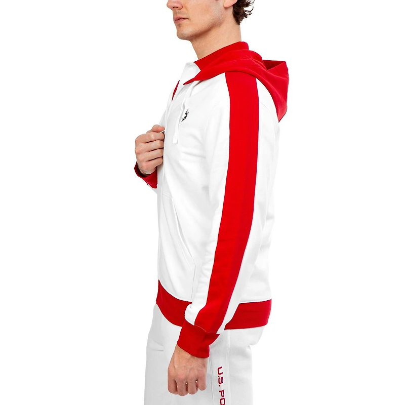 U.S. Polo Assn Homme Canada Polaire Hoodie