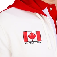 U.S. Polo Assn Homme Canada Polaire Hoodie