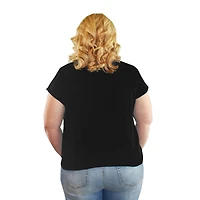 Haut à nouer sur le devant Ladies Plus Friends