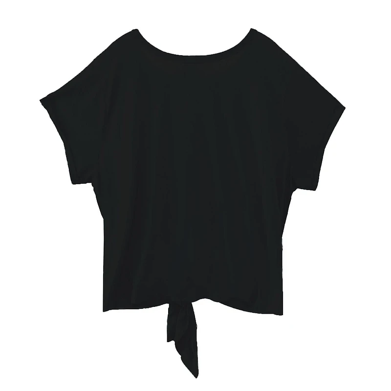 Haut à nouer sur le devant Ladies Plus Friends