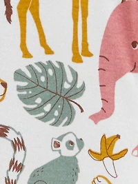 Emballage de 2 couverture en molleton de Child of Mine made by Carter's -Chaton/Animals