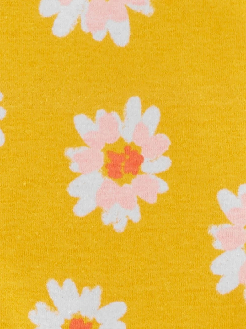 Child of Mine made by Carter's Toddler Girls 2-Pack 1 Piece Pajama - Princess/Floral