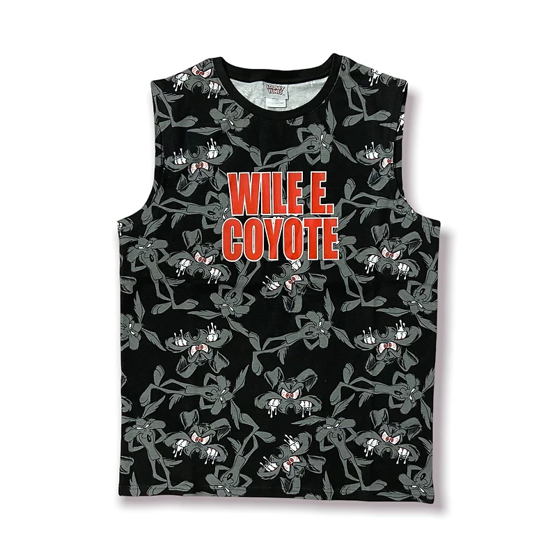 Looney Toons Mens sleevless muscle tank top