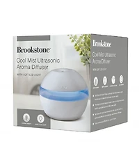 Diffuseur d'arômes à ultrasons Brookstone Mist