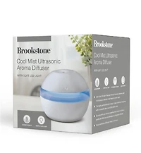 Diffuseur d'arômes à ultrasons Brookstone Mist