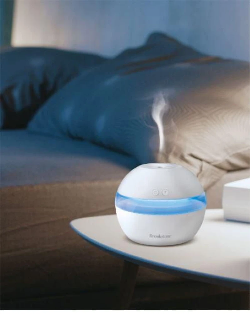 Diffuseur d'arômes à ultrasons Brookstone Mist