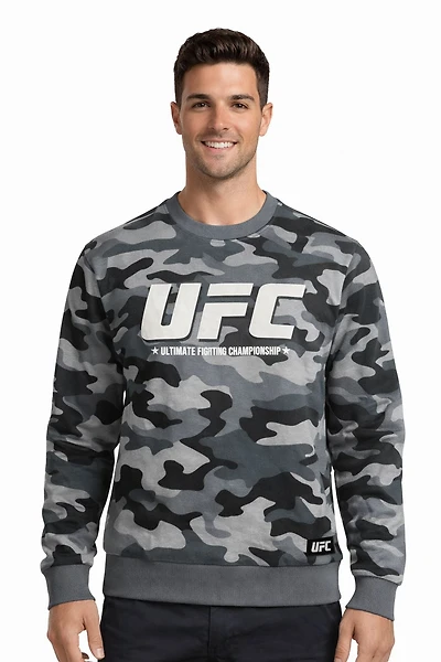UFC men’s camo popover