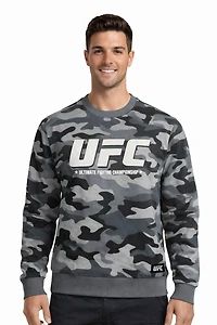 UFC men’s camo popover