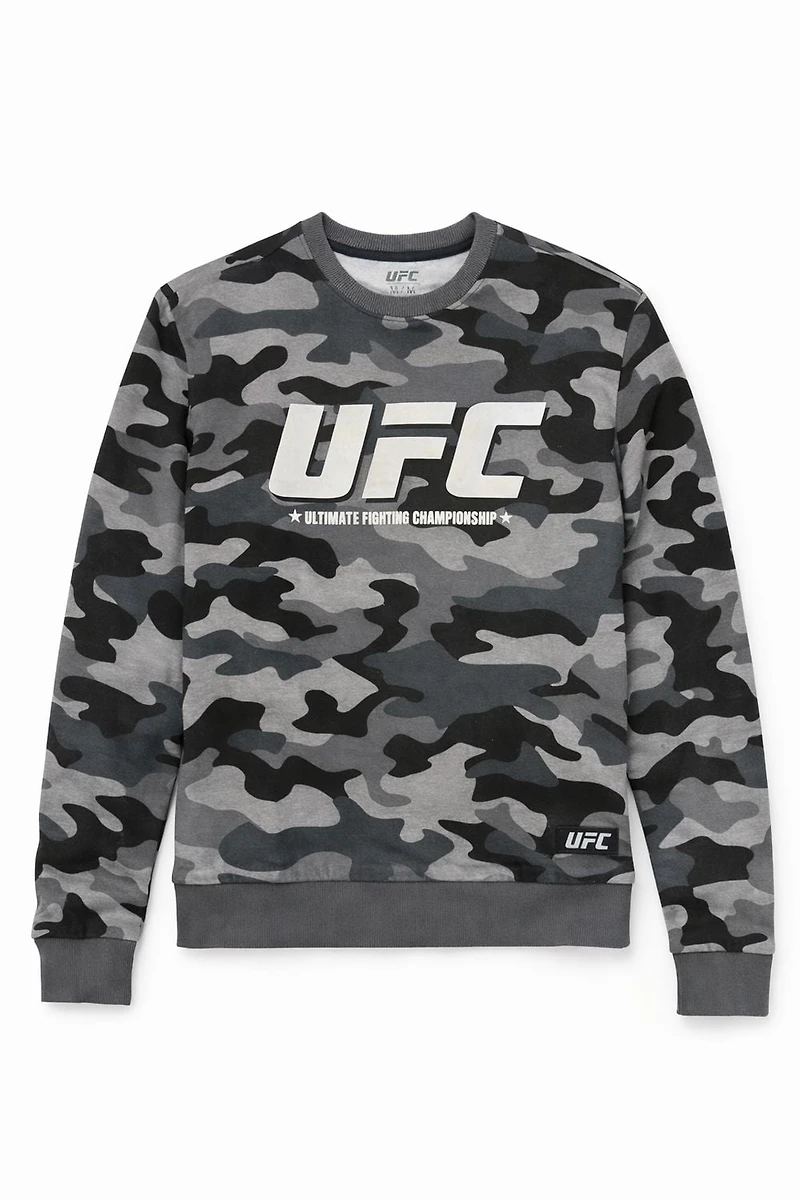 UFC men’s camo popover