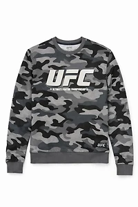 UFC men’s camo popover