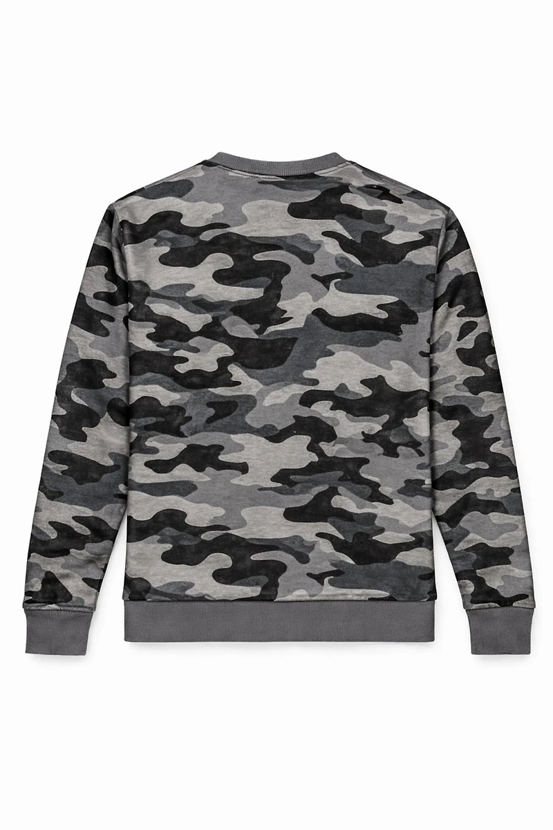 UFC men’s camo popover