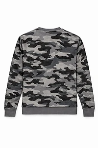 UFC men’s camo popover