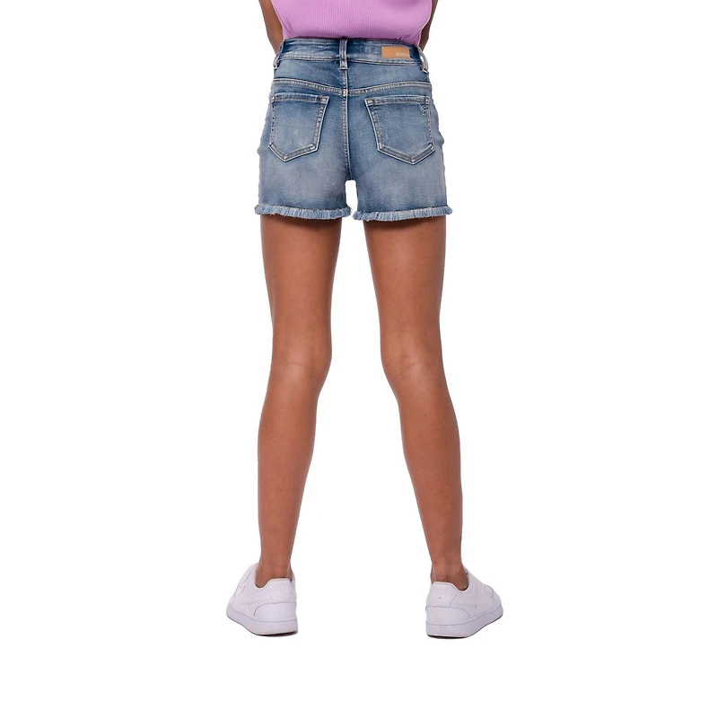 Girls Justice Short Shorts