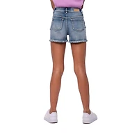Girls Justice Short Shorts