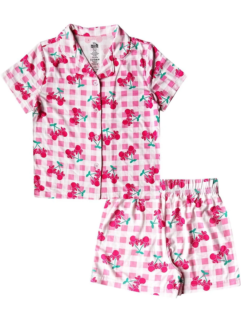 Knit Sleep 2 Piece PJ set - Kids - Girls
