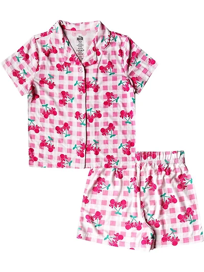 Pyjama 2 pièces en tricot - Enfants - Filles