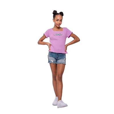 Girls Justice Short Shorts