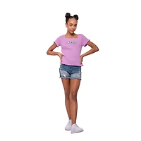 Girls Justice Short Shorts