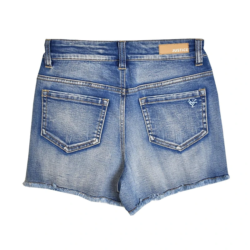 Girls Justice Short Shorts