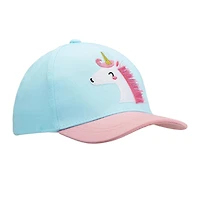 Casquette avec motif licorne