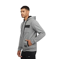 Marc Ecko Men’s Quilted Zip Up Hoodie