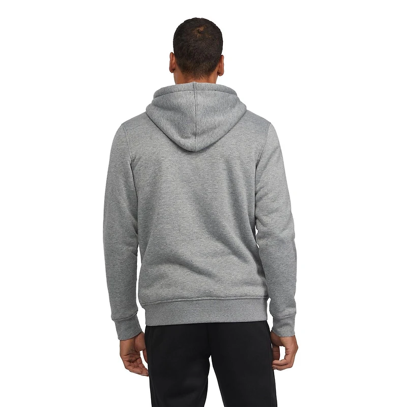 Marc Ecko Men’s Quilted Zip Up Hoodie