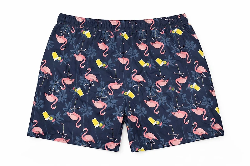 Men's Under Disguise navy swim shorts