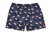 Men's Under Disguise navy swim shorts