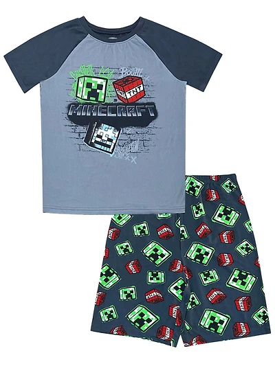 Pyjama 2 pièces en tricot - Enfants - Garçons