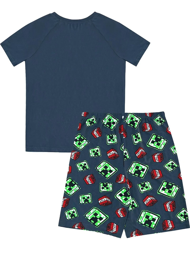 Knit Sleep 2 Piece PJ set - Kids - Boys