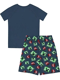 Knit Sleep 2 Piece PJ set - Kids - Boys