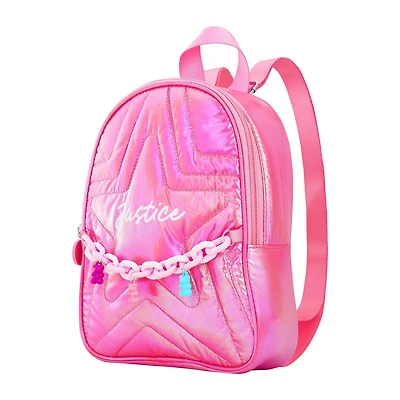 Justice star fashion backpack