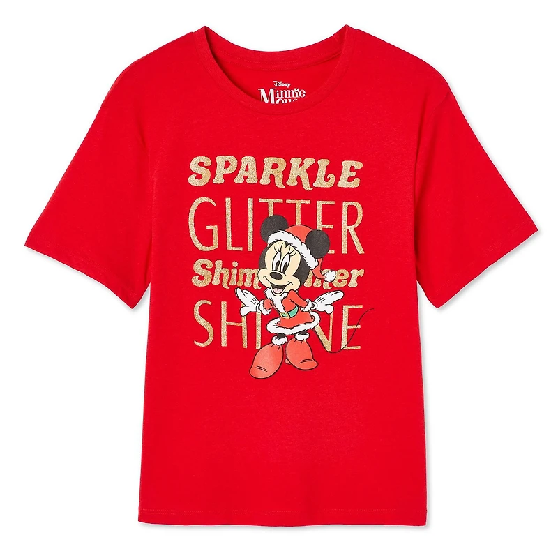 Disney Girls' Minnie Mouse Tee