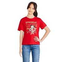 Disney Girls' Minnie Mouse Tee