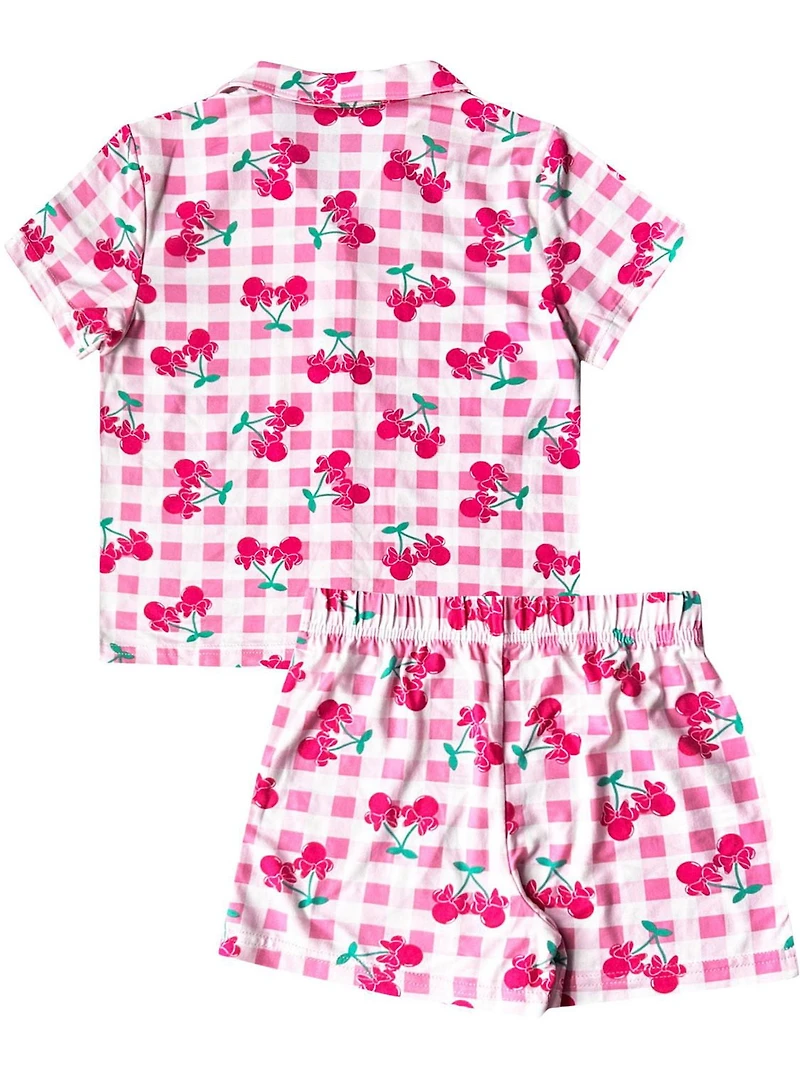 Pyjama 2 pièces en tricot - Enfants - Filles