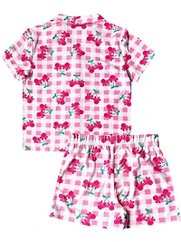 Pyjama 2 pièces en tricot - Enfants - Filles